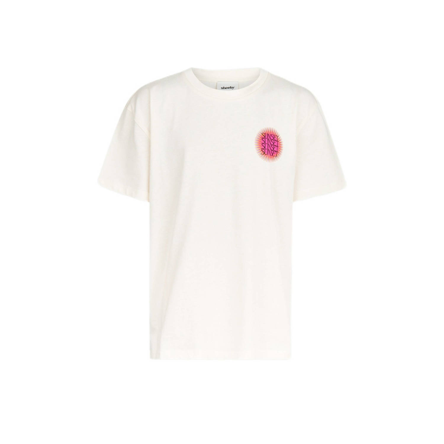 Shoeby T-shirt met printopdruk ecru