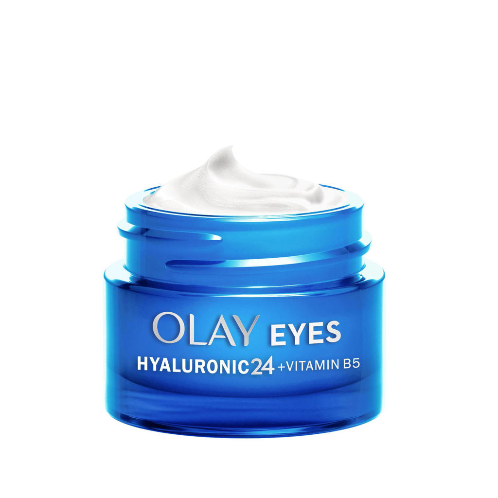 Olay Hyaluronic 24 + Vitamine B5 Hyaluronzuur oogcontourgel - 15 ml