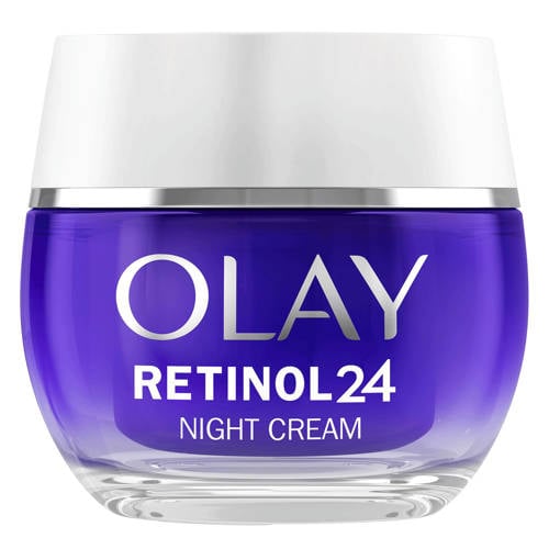 Wehkamp Olay Retinol 24 hydraterende nachtcrème - 50 ml aanbieding