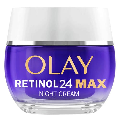 Wehkamp Olay Retinol 24 MAX nachtcrème - 50 ml aanbieding