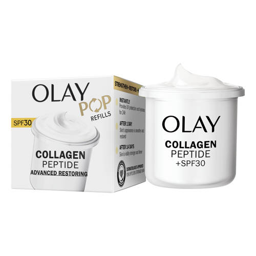 Olay Collagen Peptide SPF30 dagcrème navulling - 50 ml afbeelding