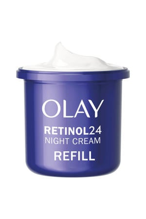 hydraterende nachtcrème navulling - 50 ml