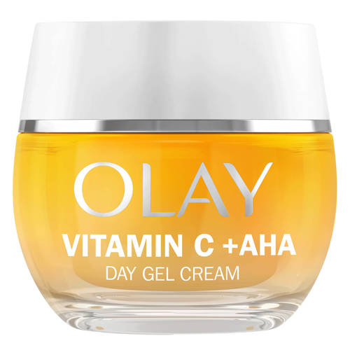 Wehkamp Olay Vitamine C + AHA hydraterende gel dagcrème - 50 ml aanbieding