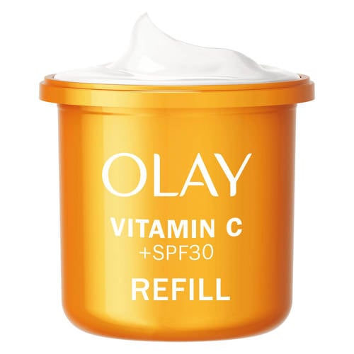 Wehkamp Olay Vitamine C SPF30 dagcrème navulling - 50 ml aanbieding