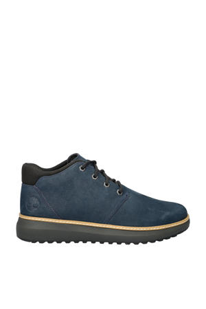 Hudson Road nubuck veterboots blauw