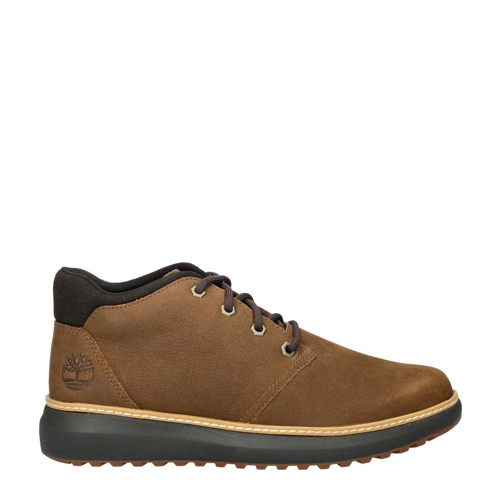 Bruine heren Timberland Hudson Road nubuck veterboots