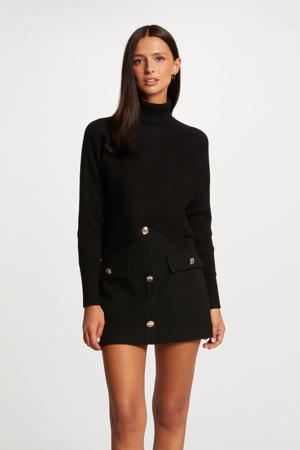 cropped trui zwart