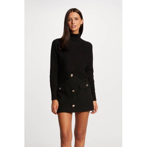 Morgan cropped trui zwart afbeelding