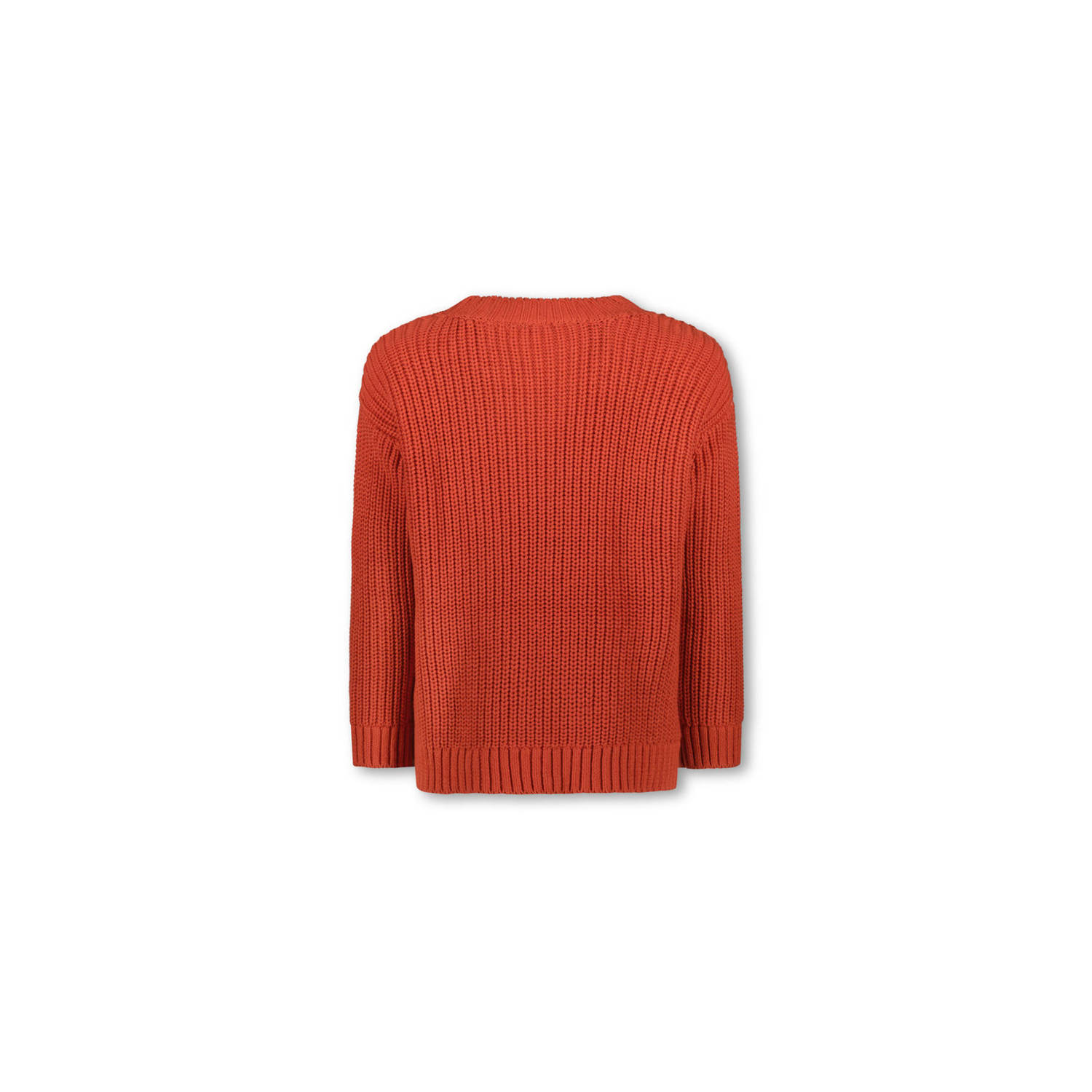The New Chapter gebreide trui rood