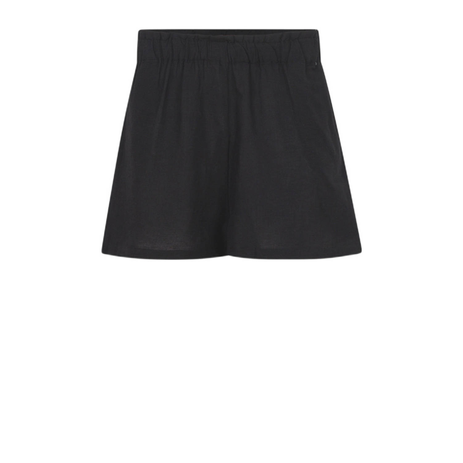 Shoeby high waist regular fit short zwart