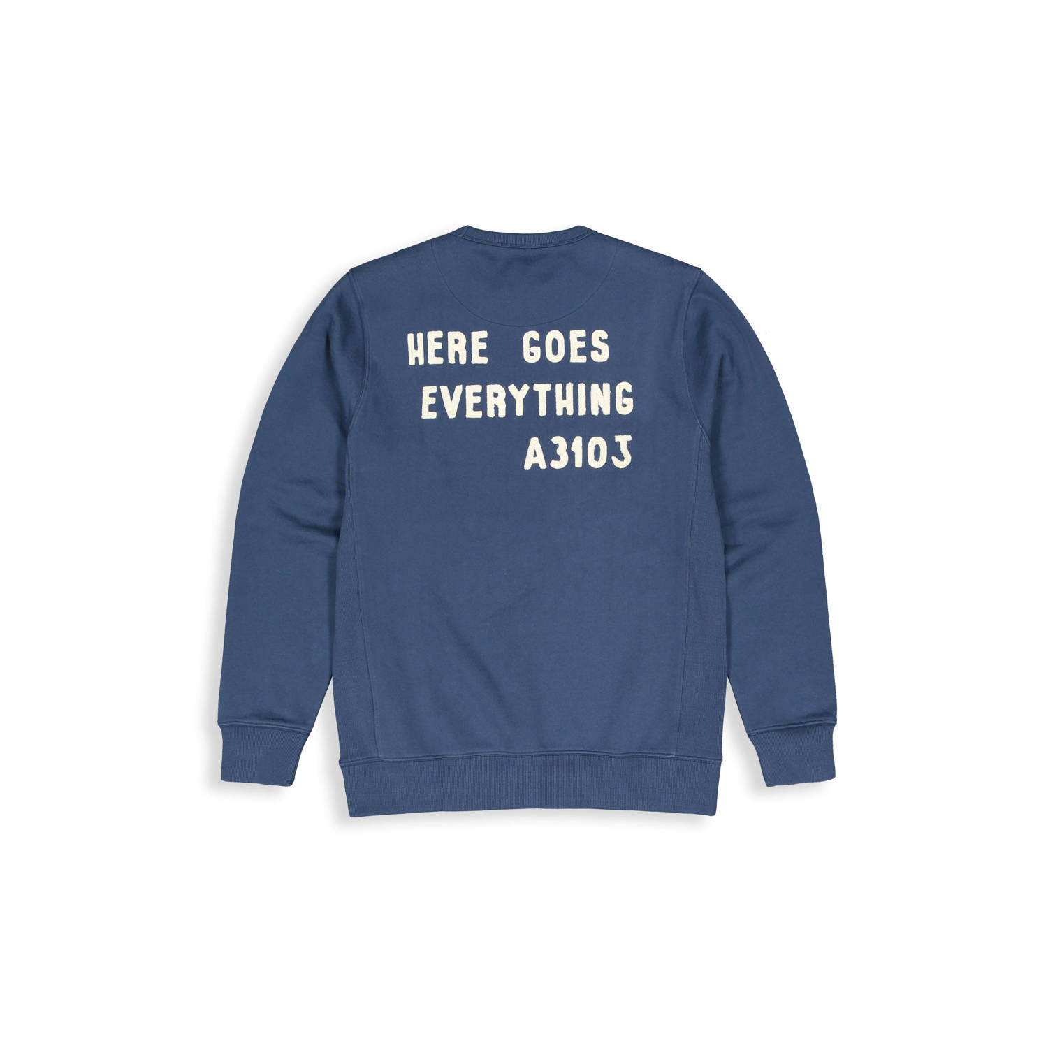Butcher of Blue sweater blauw