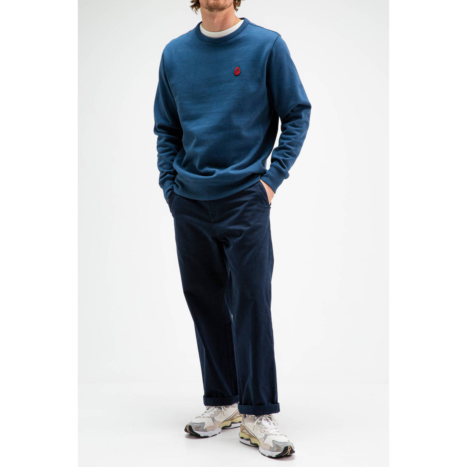 Butcher of Blue sweater blauw