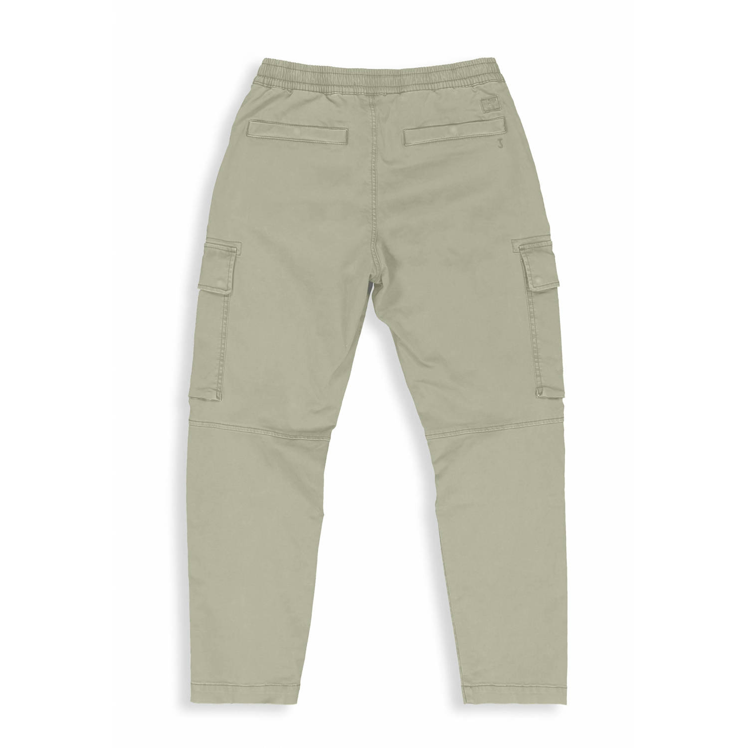 Butcher of Blue slim fit cargo broek Tristan granite green