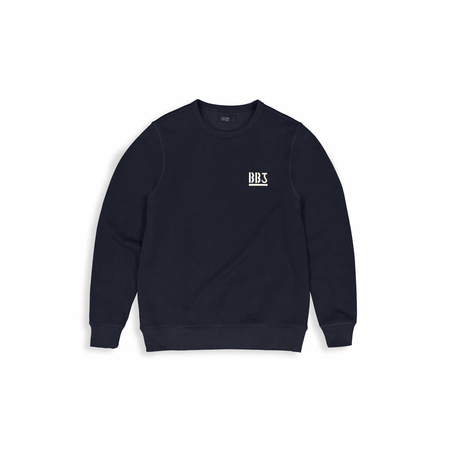 Butcher of Blue sweater donkerblauw