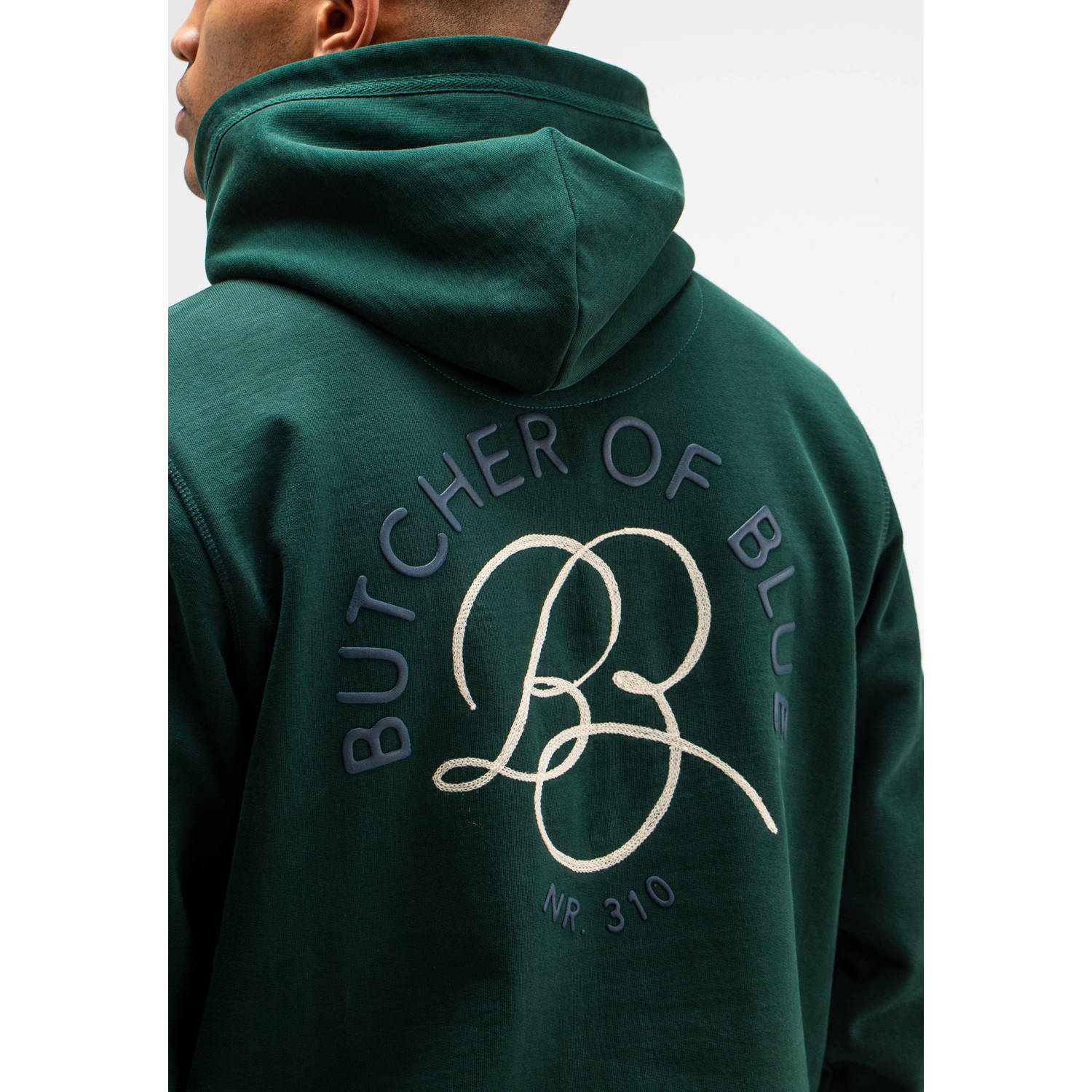 Butcher of Blue hoodie groen