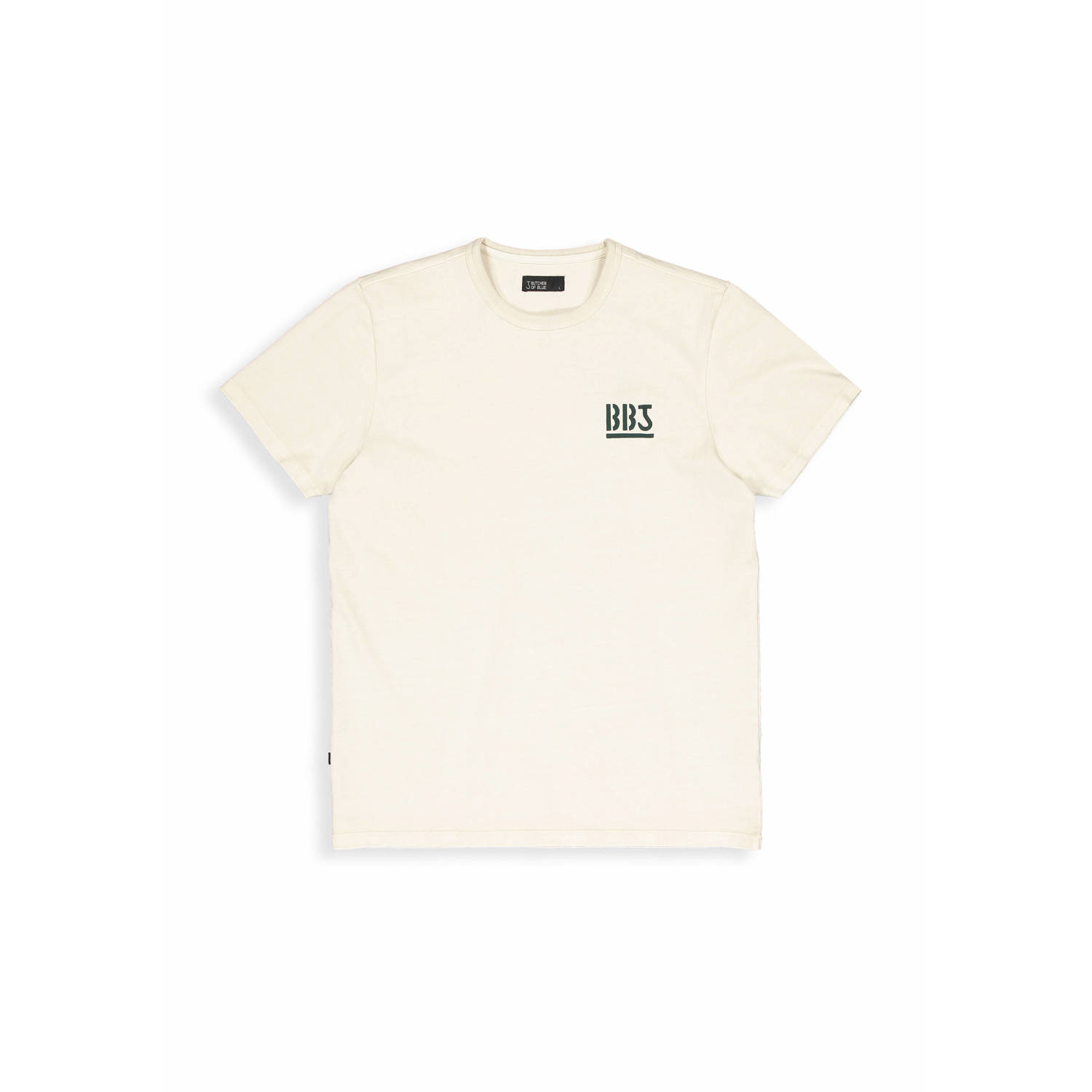 BUTCHER OF BLUE Heren Polo's & T-shirts Army 13 Tee Beige