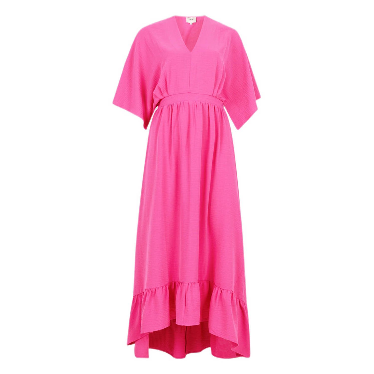 Shoeby maxi jurk roze