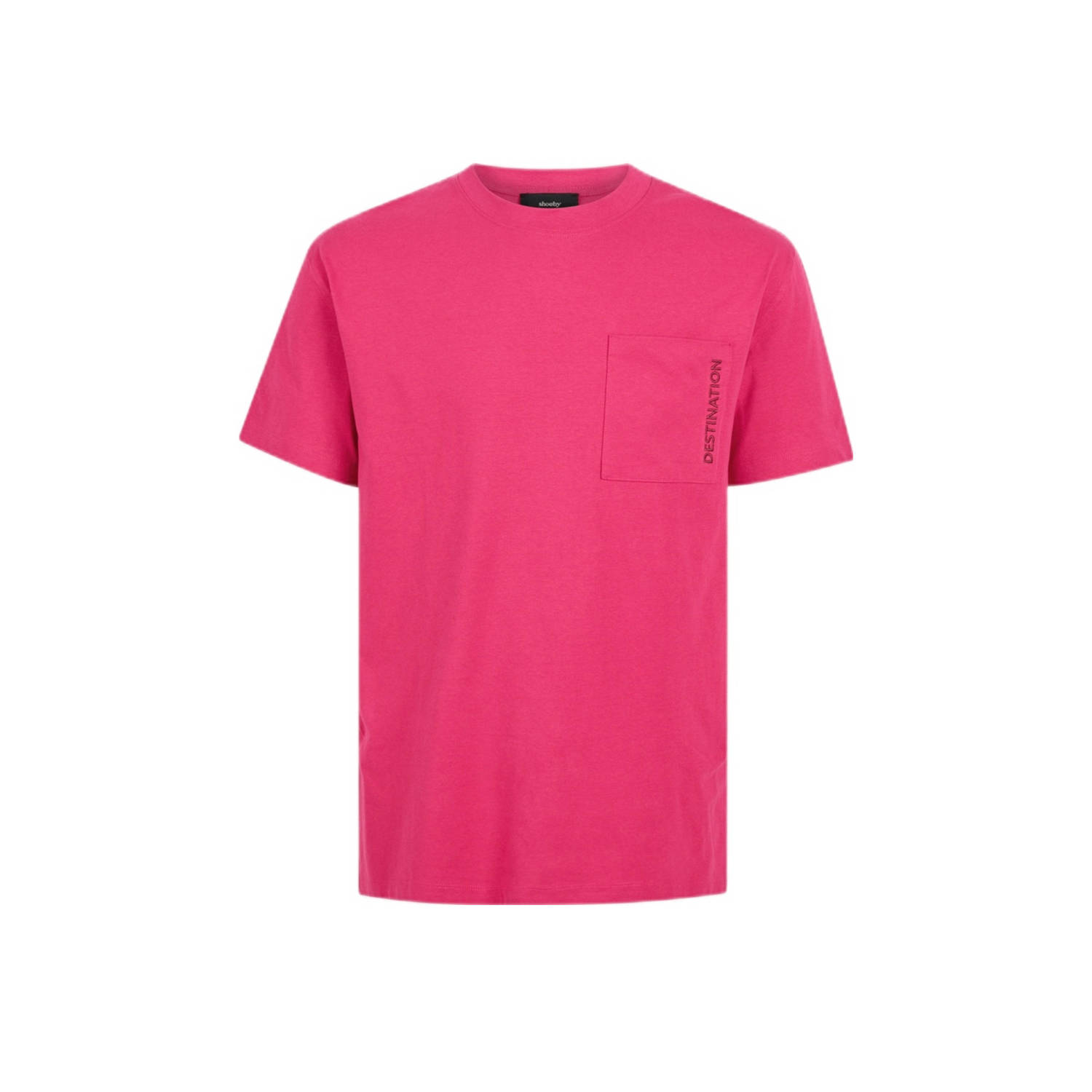 Shoeby T-shirt met backprint roze