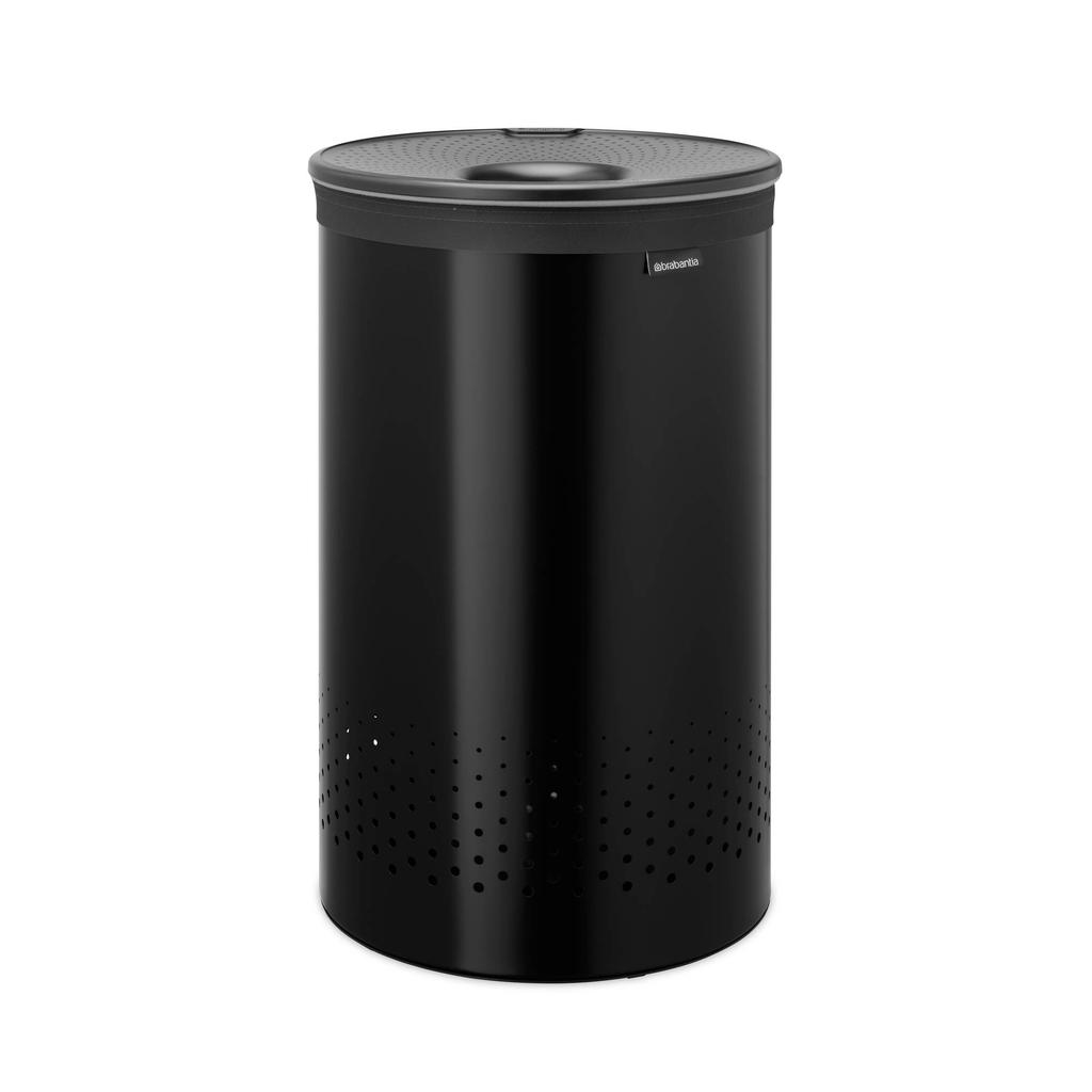 Brabantia Brabantia Wasbox, 60 liter, kunststof deksel - Matt Black (60 liter)