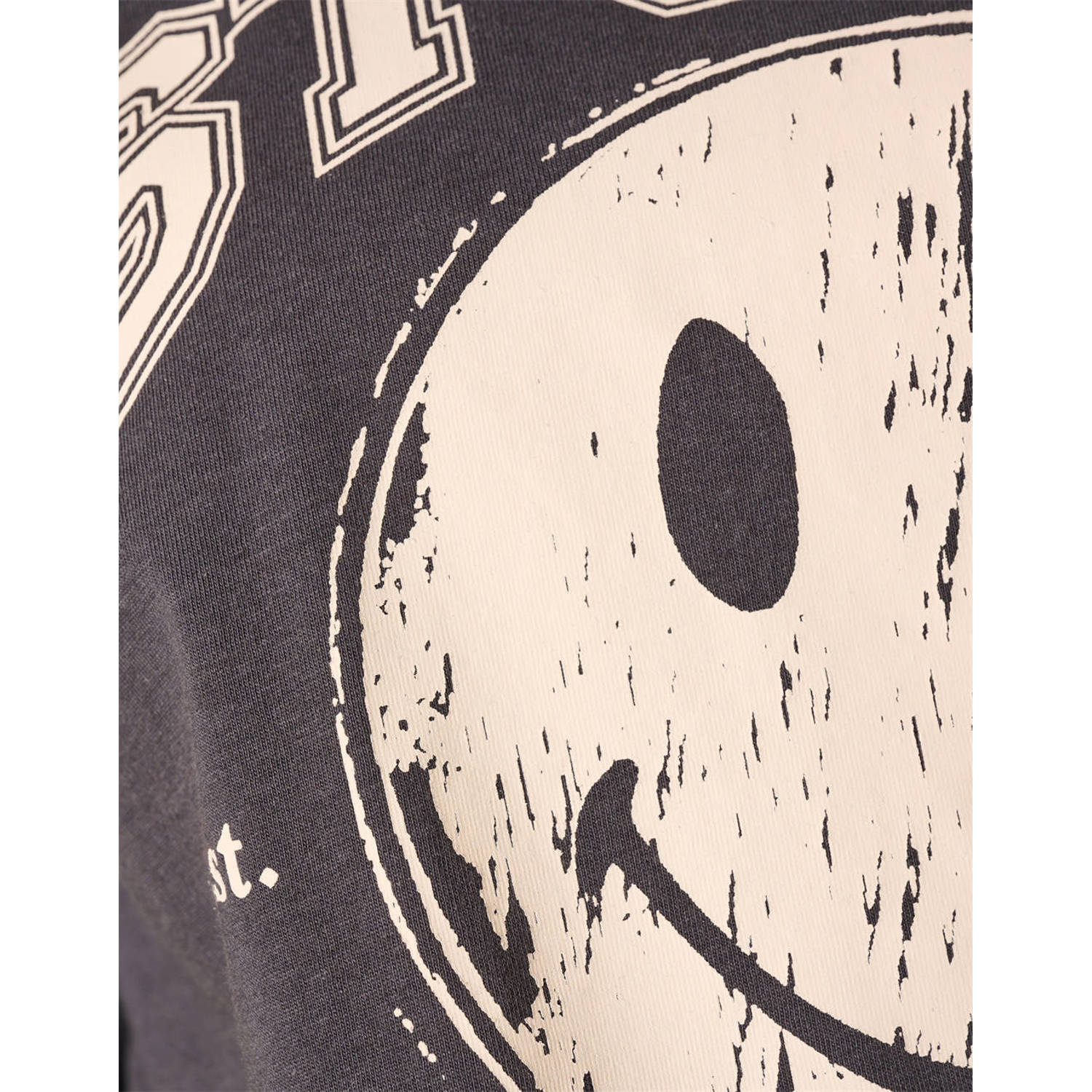 Shoeby T-shirt met printopdruk grijs ecru