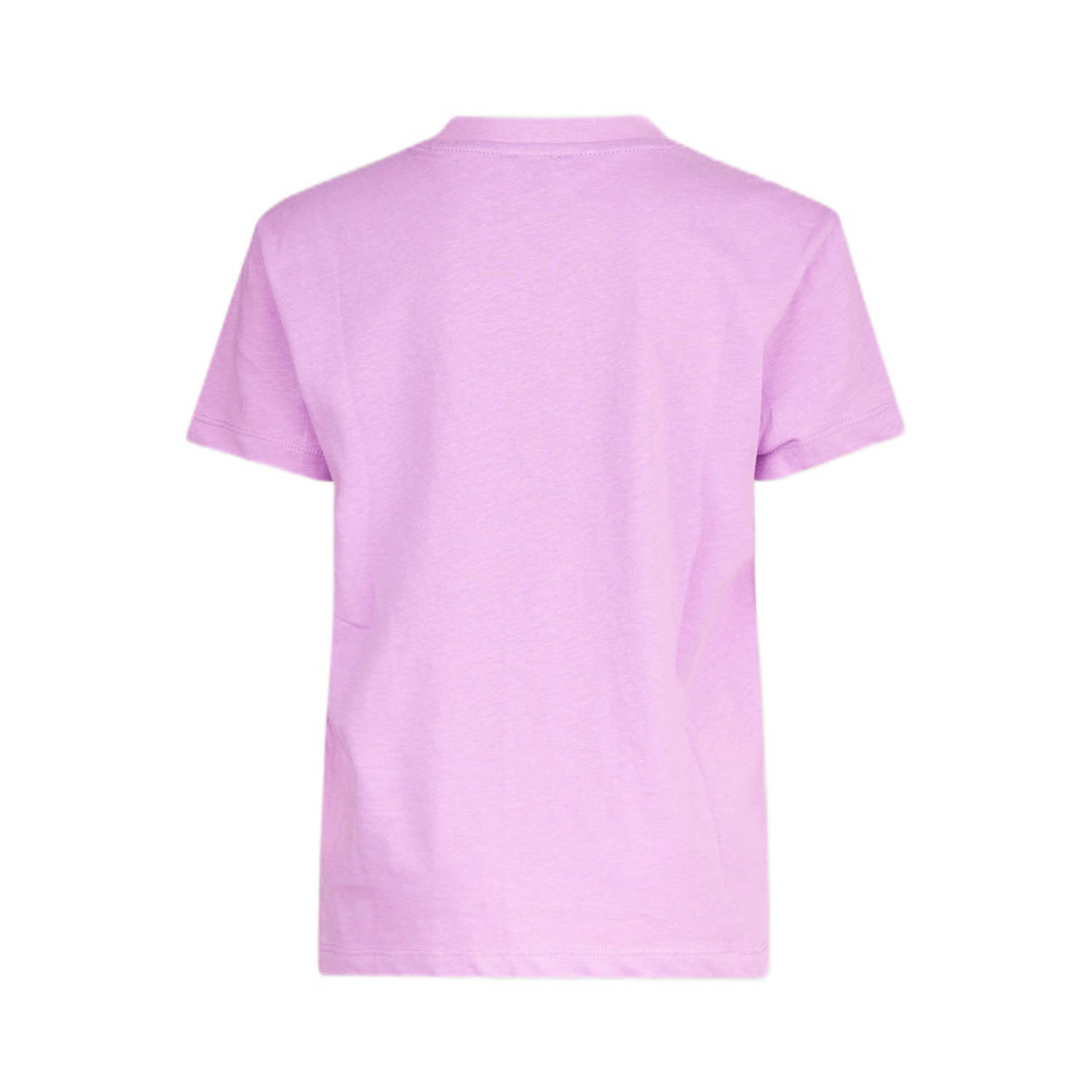 Shoeby T-shirt met printopdruk paars