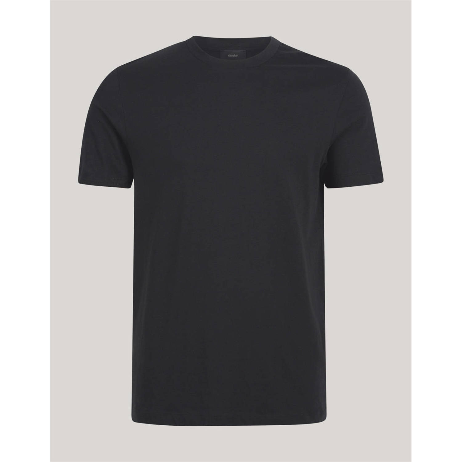 Shoeby T-shirt met backprint zwart