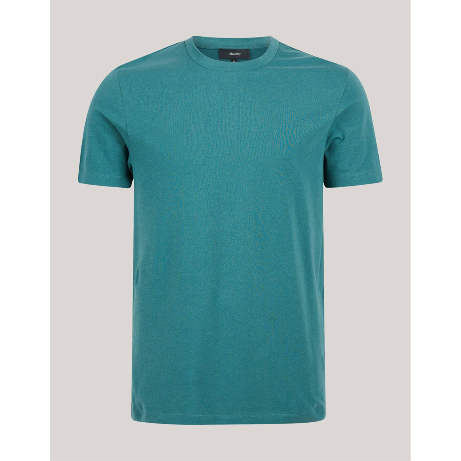 Shoeby T-shirt met backprint dark turquoise