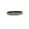 Kurt Geiger riem Eagle met studs en pied-de-poule print zwart/wit