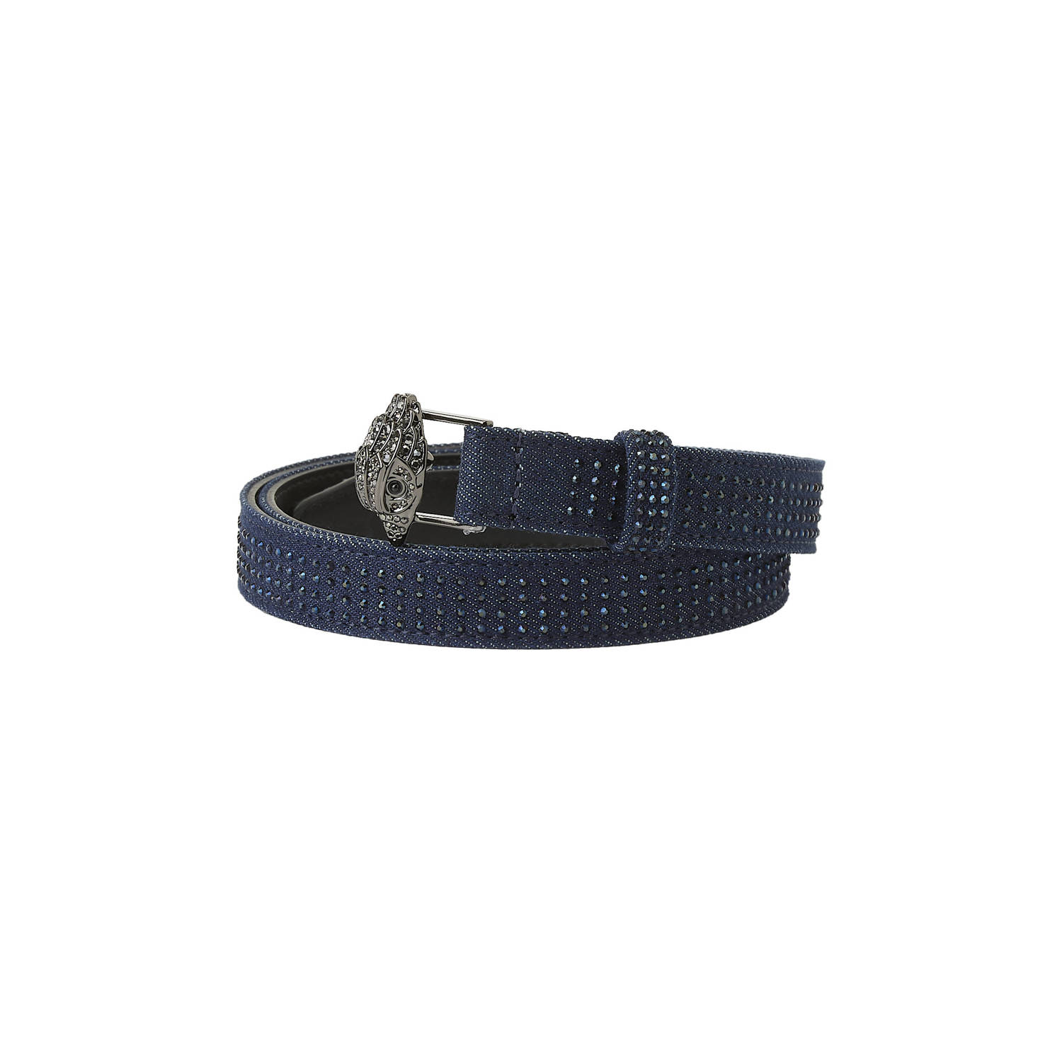 Kurt Geiger Adelaar Riem Blauw Stijlvolle Vrouwen Blue Dames