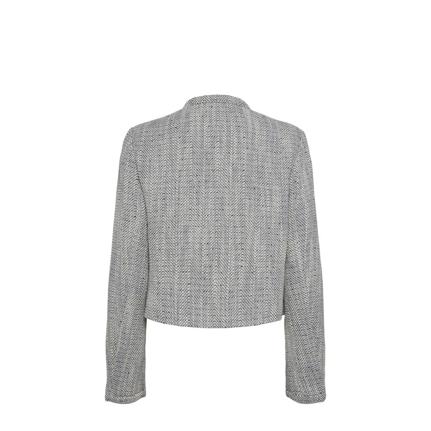 Y.A.S gemêleerde jasje blauw YASNORALI