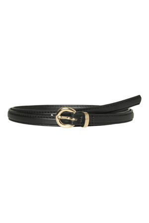 riem VMKATJA zwart/goudkleurig