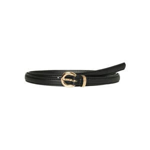 riem VMKATJA zwart/goudkleurig