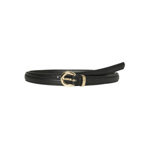 riem VMKATJA zwart/goudkleurig