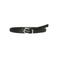 VERO MODA riem VMKATJA zwart/zilverkleurig