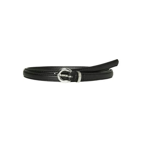 VERO MODA riem VMKATJA zwart/zilverkleurig afbeelding