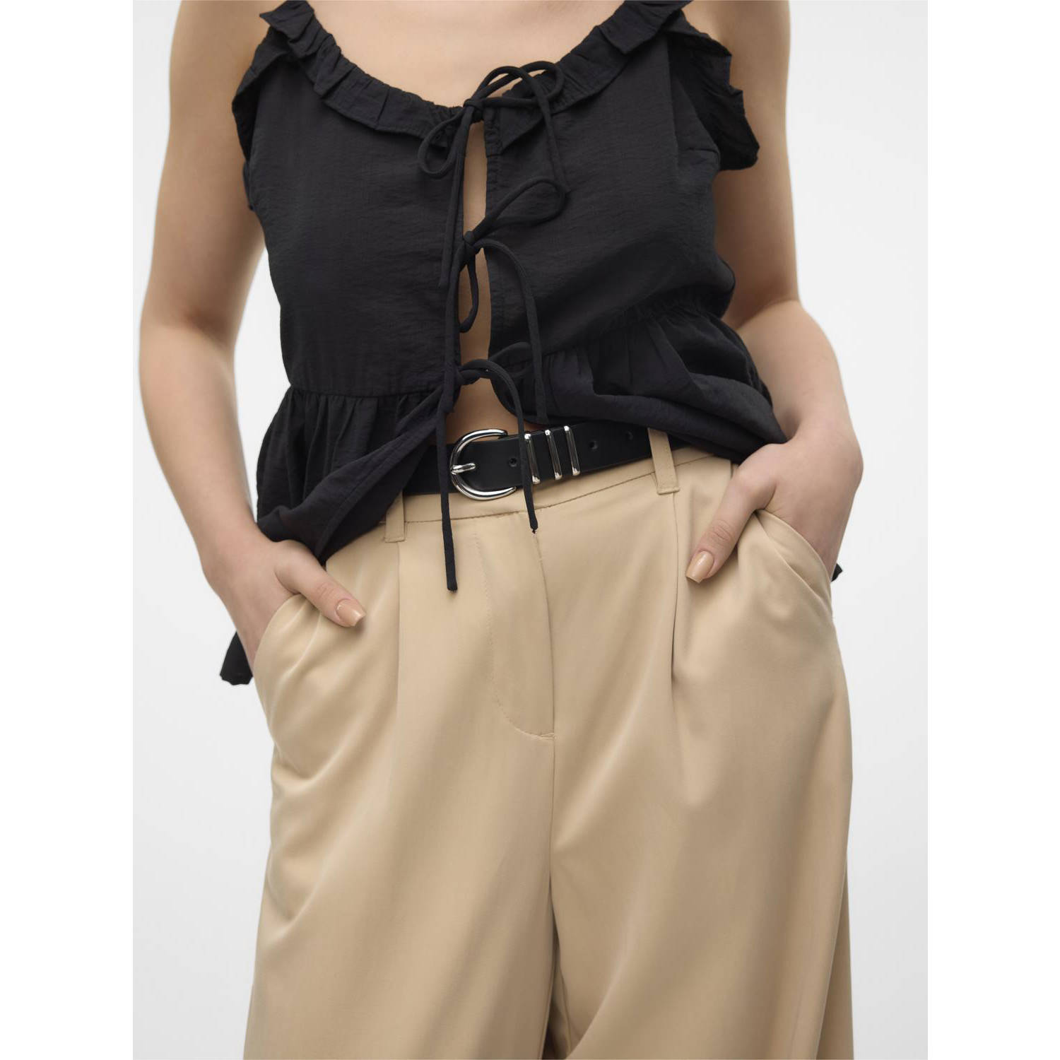 VERO MODA riem VMELISA zwart