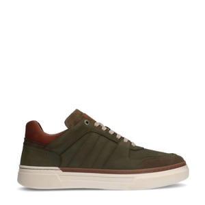 nubuck sneakers kaki