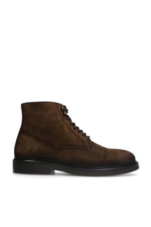 suède veterboots bruin