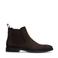 Manfield suède chelsea boots bruin