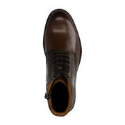 thumbnail: Manfield leren veterboots bruin