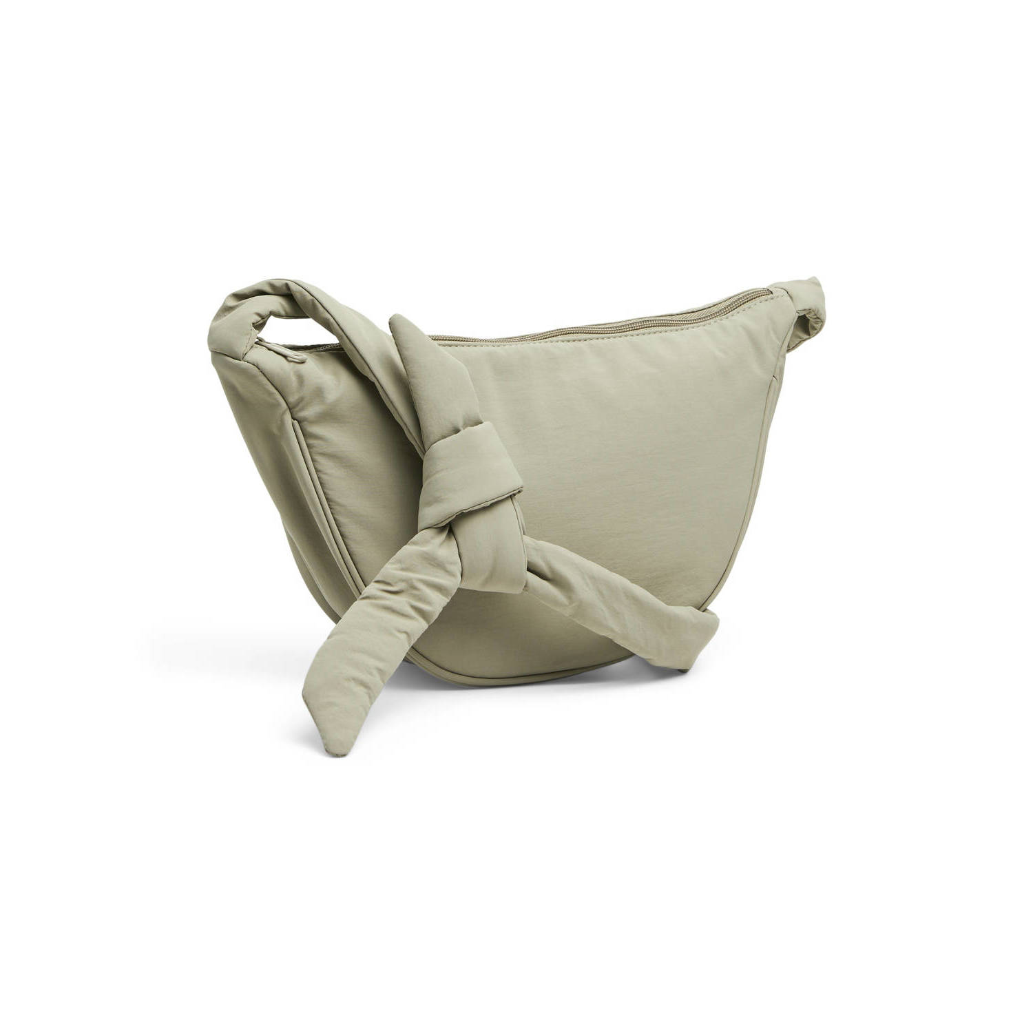 PIECES crossbody tas PCAMANDA taupe