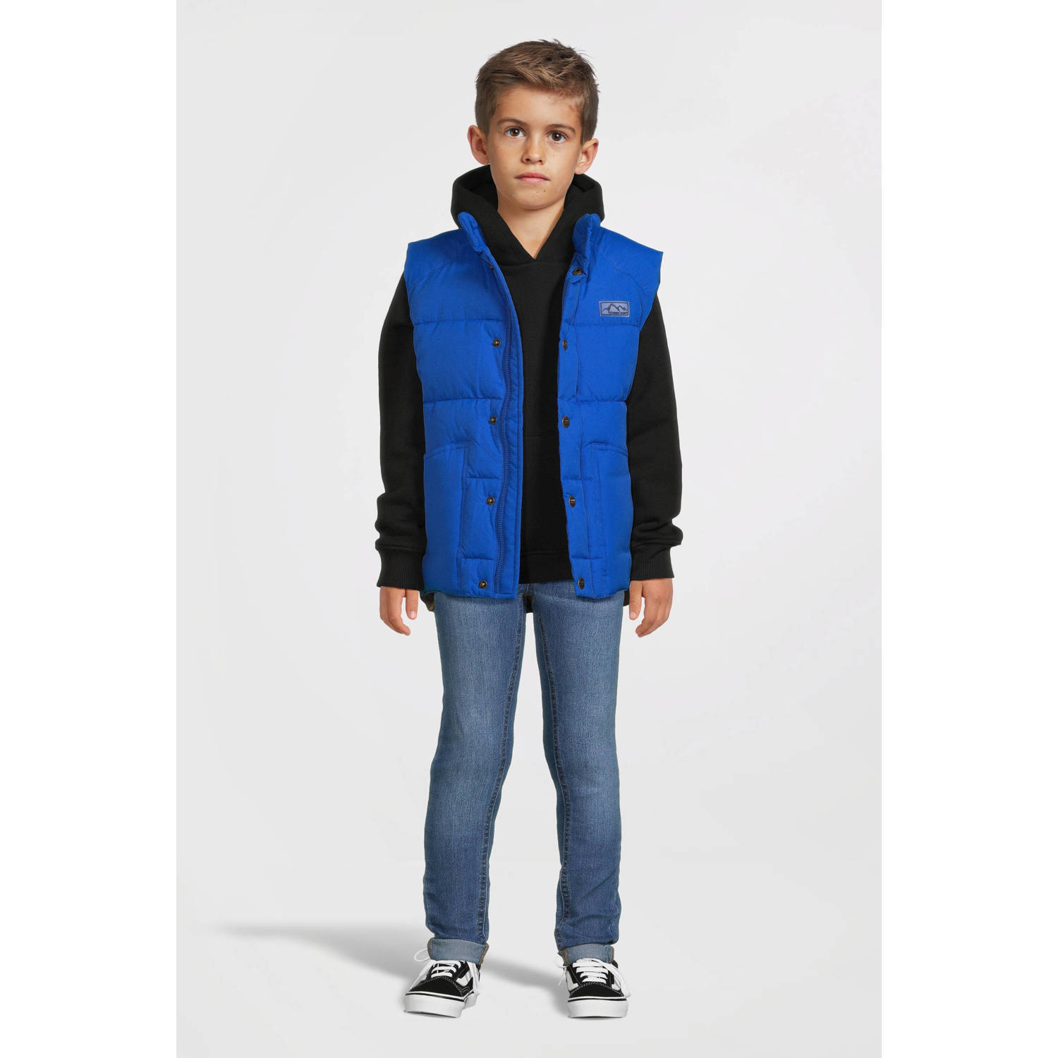 Tumble 'n Dry bodywarmer Montange kobalt blauw