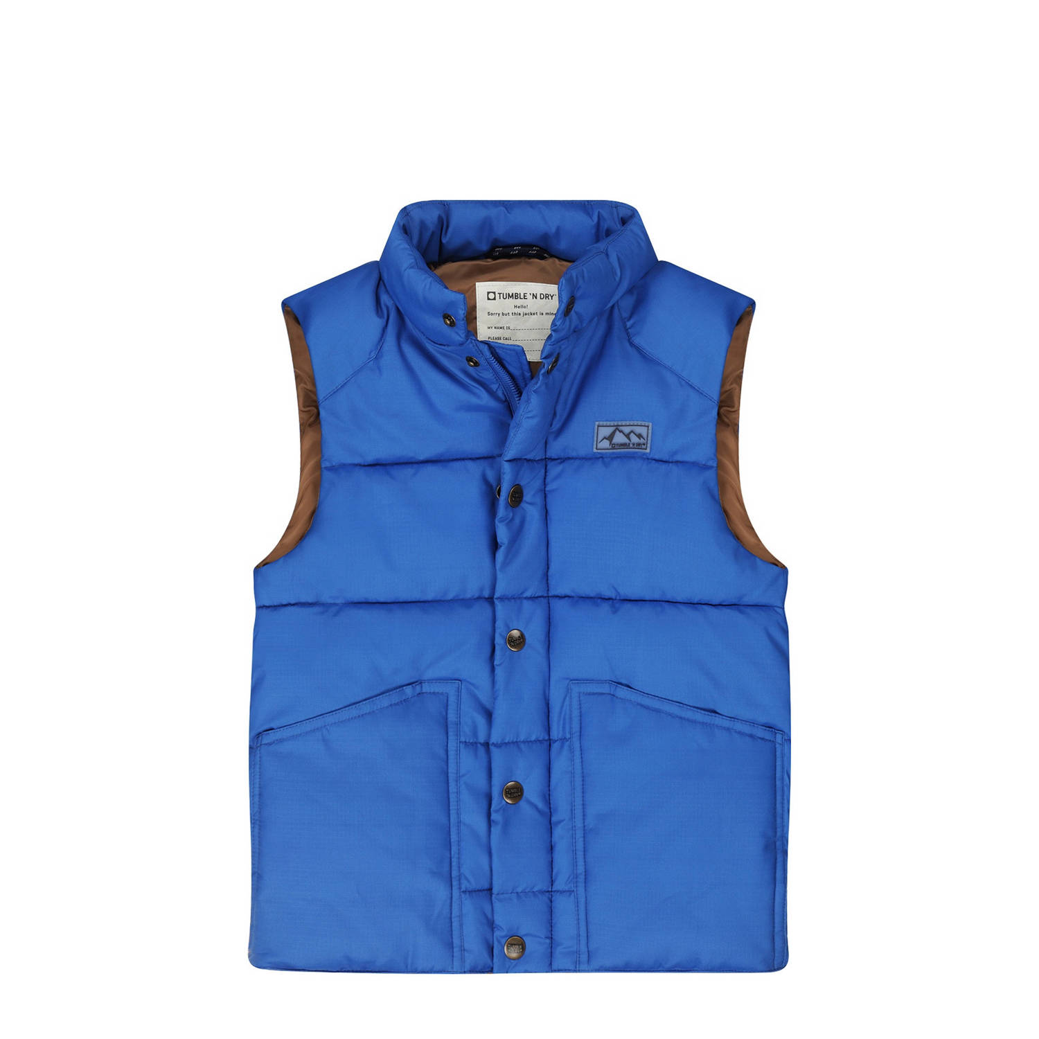 Tumble 'n Dry bodywarmer Montange kobalt blauw