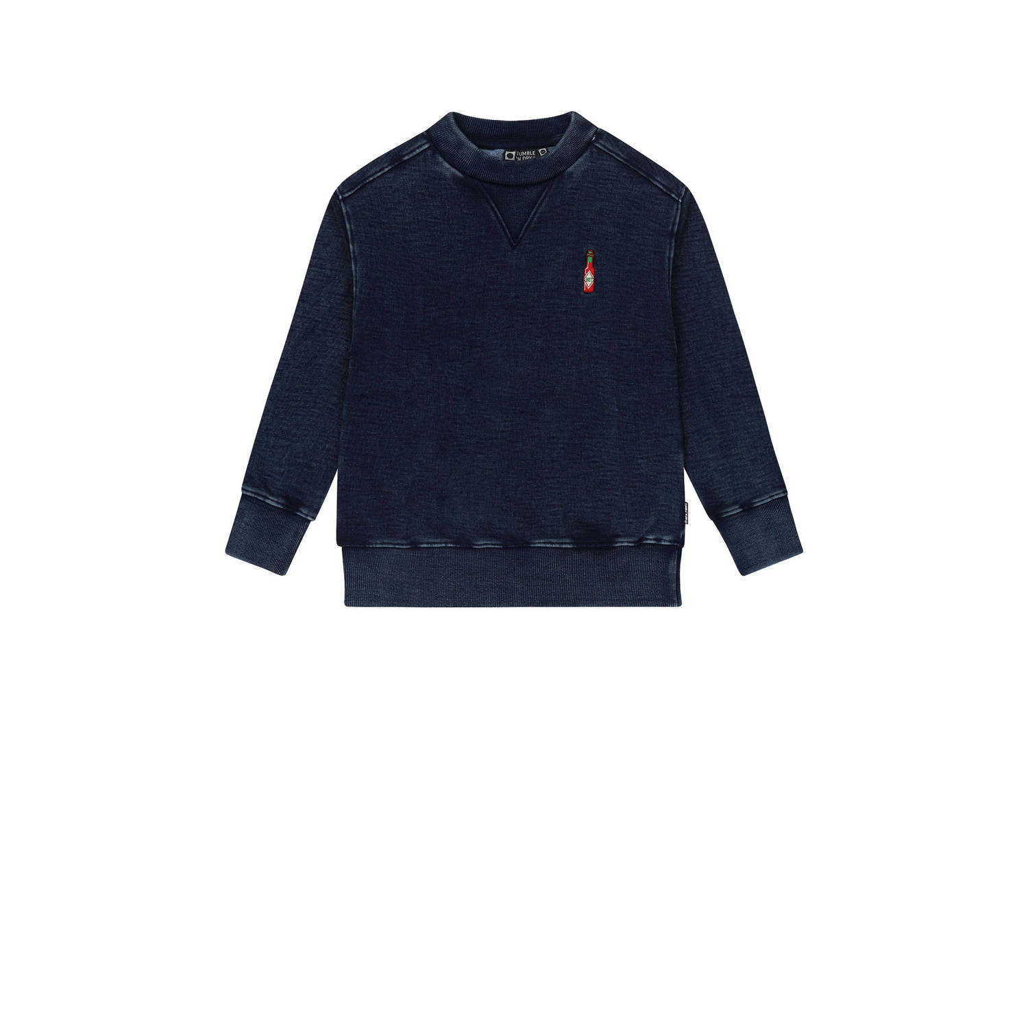 Tumble 'n Dry sweater Steiermark donkerblauw
