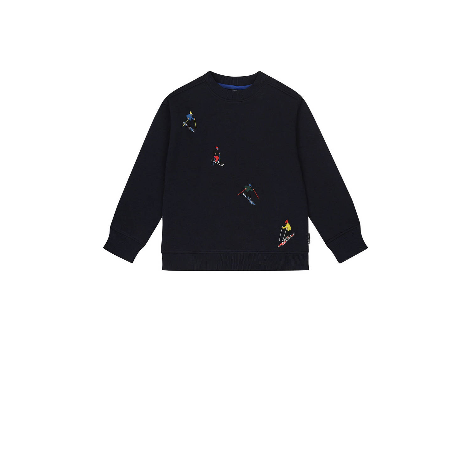 Tumble 'n Dry sweater Tirol donkerblauw