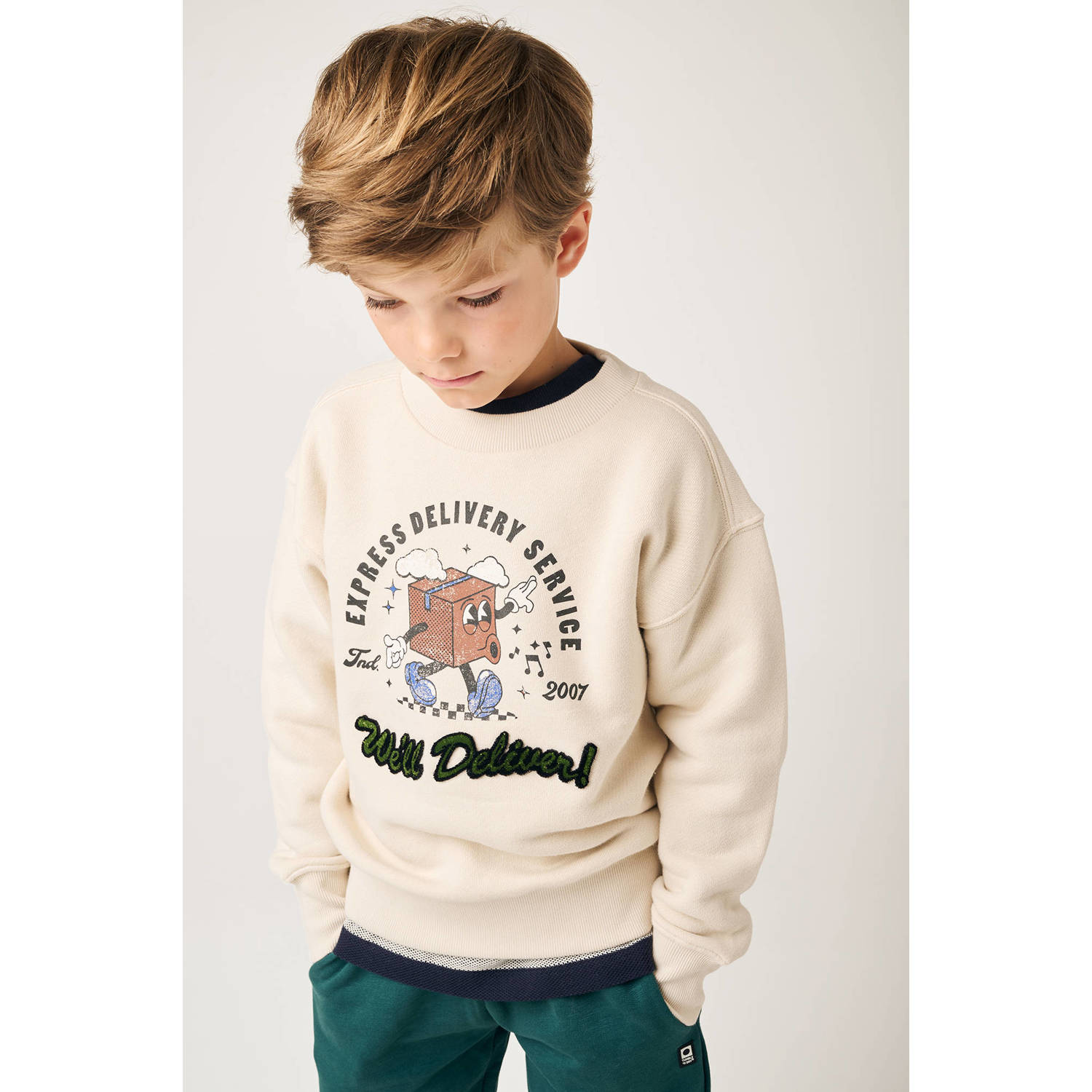 Tumble 'n Dry sweater Yorkville ecru