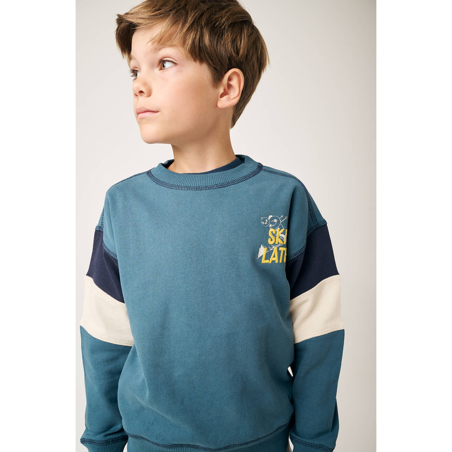 Tumble 'n Dry sweater Solden petrol