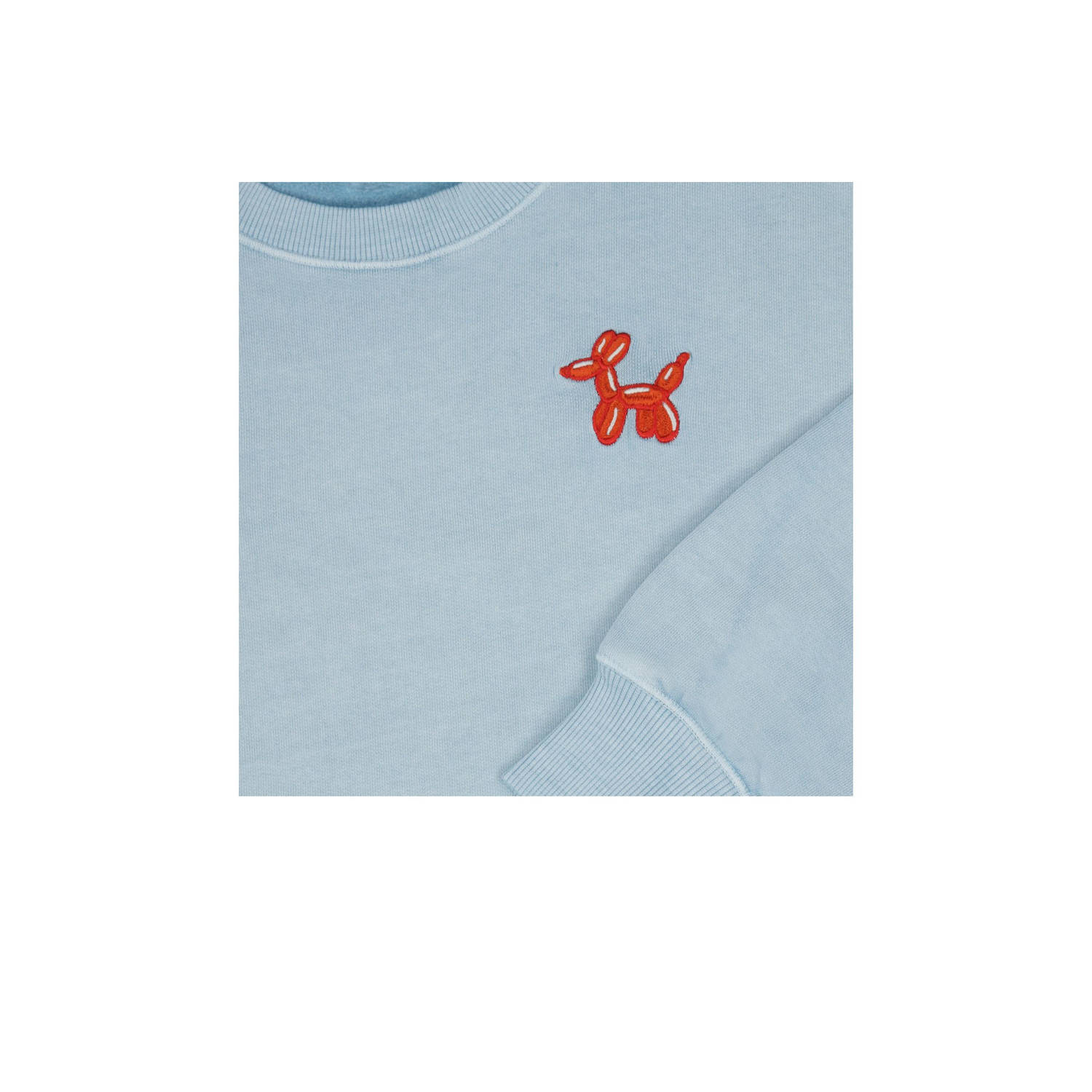 Tumble 'n Dry sweater Morzine lichtblauw