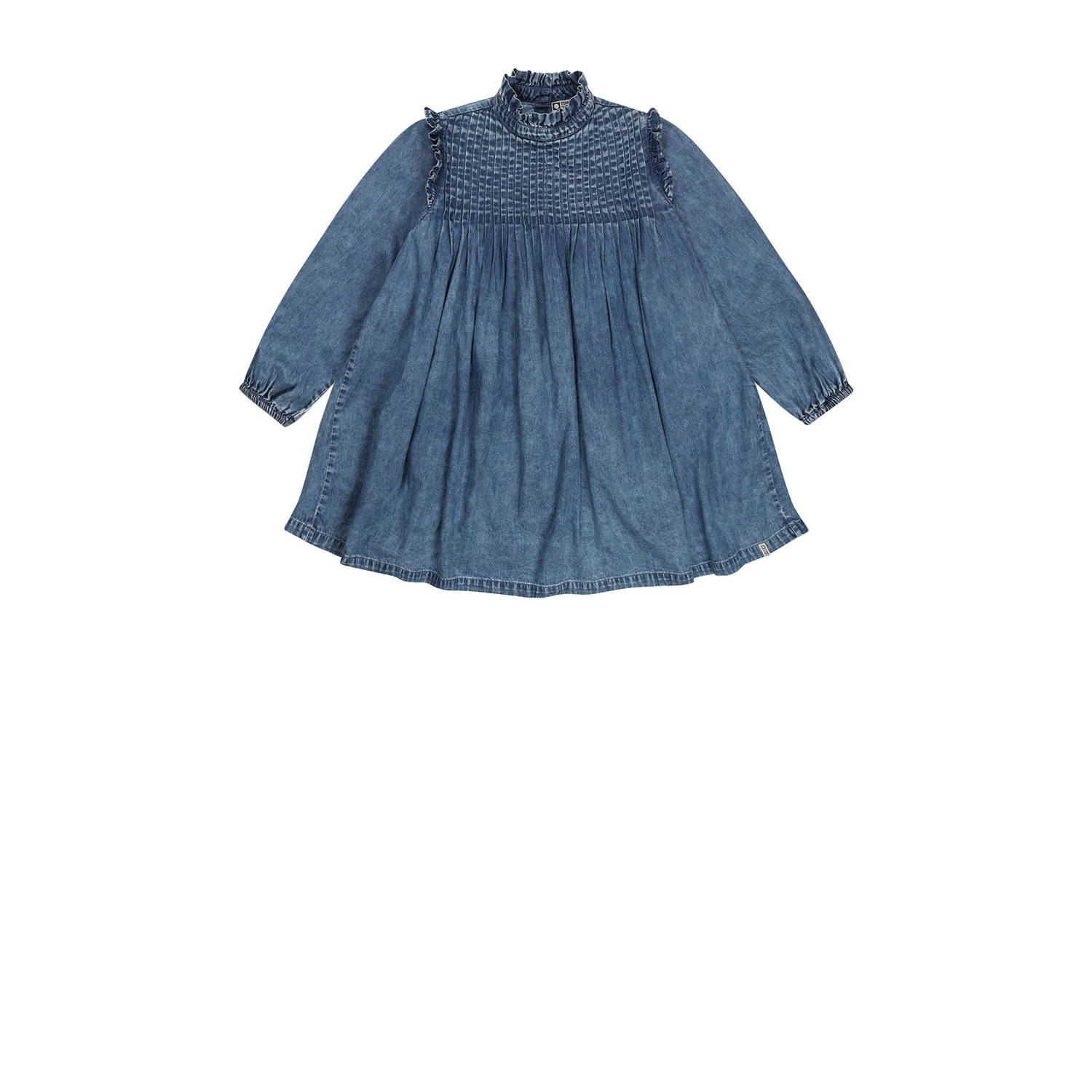 Tumble 'n Dry jurk Termignon medium blue denim