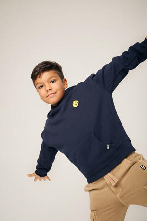 hoodie blauw